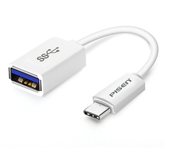 CÁP USB Type C OTG (PISEN)
