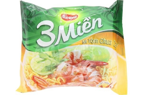MỲ BA MIỀN TÔM CHUA CAY T30 -75k