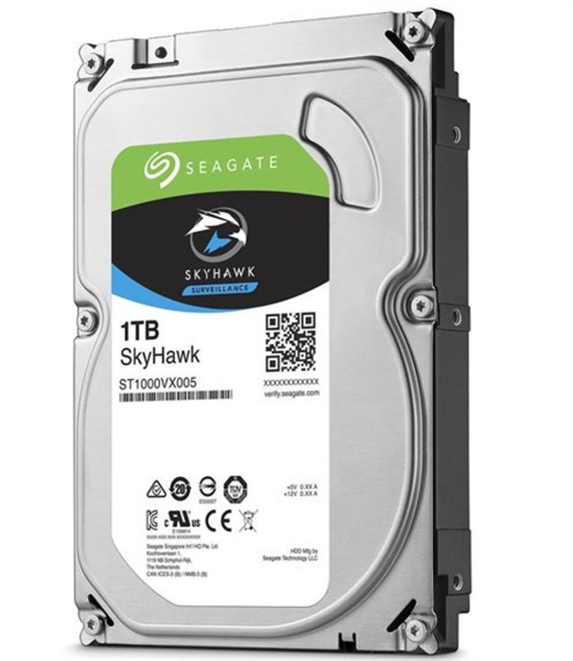 HDD -Ổ cứng 1TB SEAGATE SKYHAWK 1T chuyên camera Chính Hãng - bh 24th