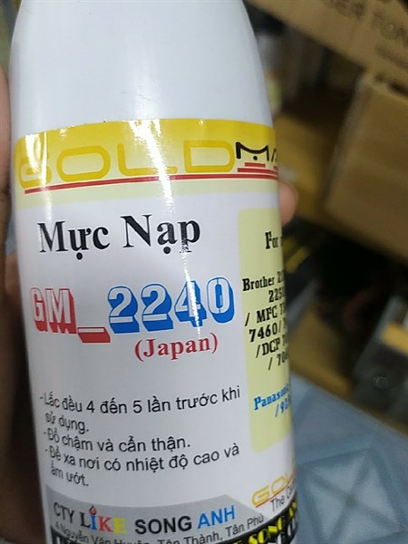 Hộp Mực Nạp 2240 cho máy in BROTHER