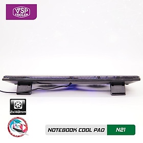 Đế tản nhiệt laptop VSP Cooler N99 (2*Fan 14cm)