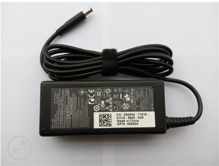 Adapter Sạc Dell ZIN theo máy 19.5V (KIM NHỎ) 65w - bh 06 tháng