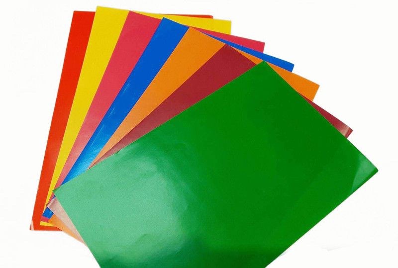 GIẤY MÀU THỦ CÔNG KHÔNG KEO