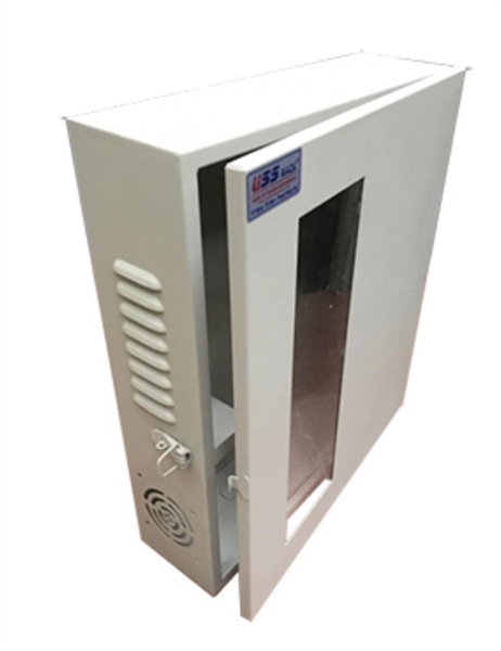 Tủ đựng đầu ghi camera Trong Nhà KT 45 x 38 x 12 (có chia khoá)