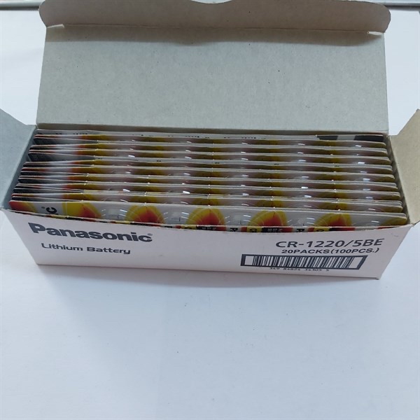 PIN CMOS PANASONIC CR1220 3V / 1 Viên - 85K vỉ 5 viên