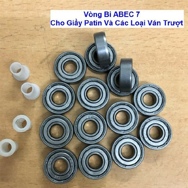 BẠC ĐẠN - VÒNG BI ABEC 7
