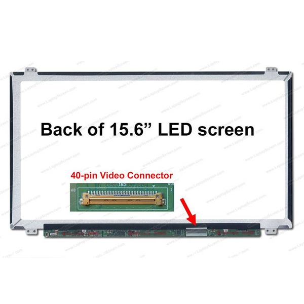 Màn hình laptop 15.6 led slim 40pin - bh 06 tháng
