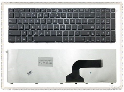 Bàn phím laptop Asus A52 A53 A73 K52 K53 K54 G51 G53 G60 G72 G73 U50 X52 X53 X54 X55 X73 – K52 - bh 06th - Ảnh 1