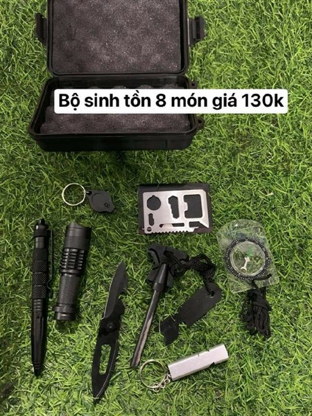 Bộ dụng cụ sinh tồn 9 món