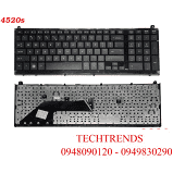 Bàn Phím Laptop HP ProBook 4520S 4525S 4520 4525 4720 CÓ KHUNG - bh 06th