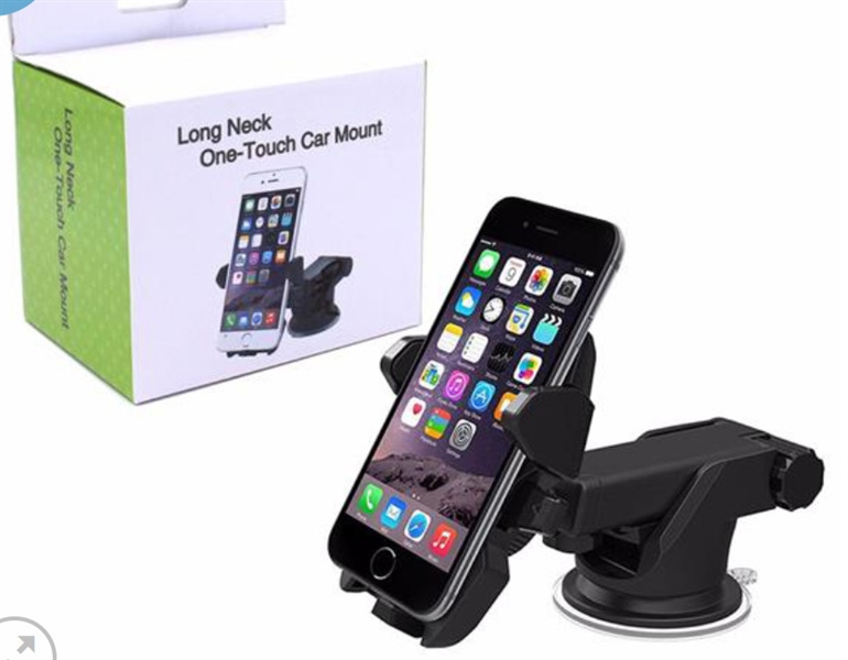 Giá đỡ kẹp điện thoại trên ô tô Long Neck