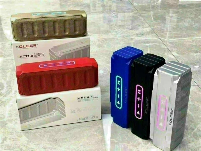 LOA BLUETOOTH KOLEER -S813