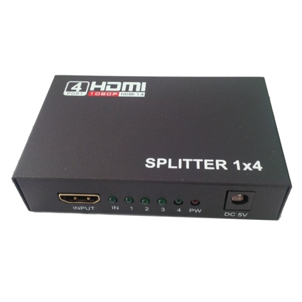 Bộ chia HDMI 1 ra 4 HDMI SPLITTER- 01 th