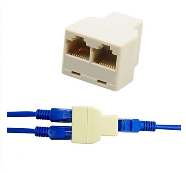 Đầu chia Cáp mạng RJ5 1 ra 2