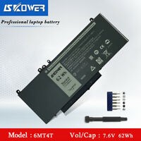 Pin Dell Latitude E5450 E5470 E5550 E5570 Series 8V5GX (62w)- bh 06 tháng