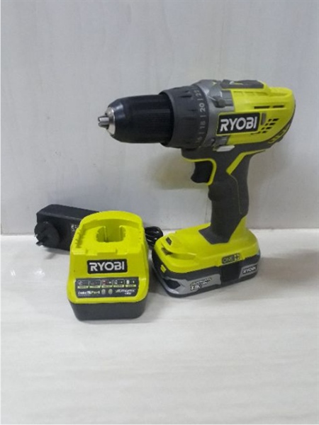 khoan 3 chức năng Ryoby R18PD3 - chưa pin - bh 01 tháng