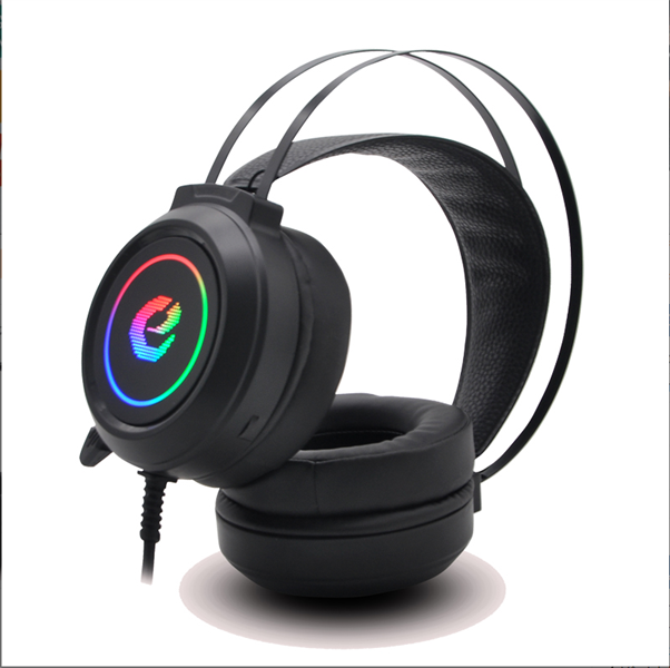 Tai Nghe Gamming Jrs-m1 Led – Cổng Usb - Tray - 01th