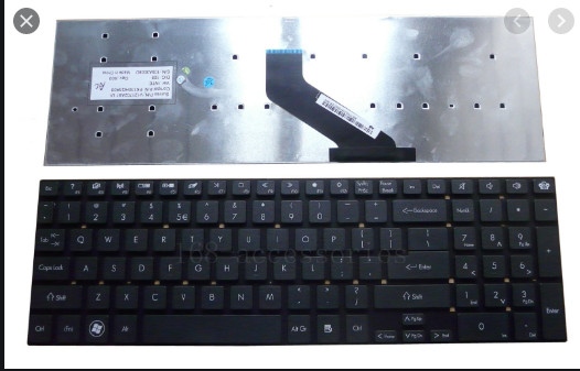 Bàn phím laptop Acer Aspire 5755 5830, V3-531, V3-551, V3-571, V3-572, V3-731, V5-561, E1-510, E1-522, E1-530, E1-532, E1-570, E1-572 – 5830 - bh 06 tháng