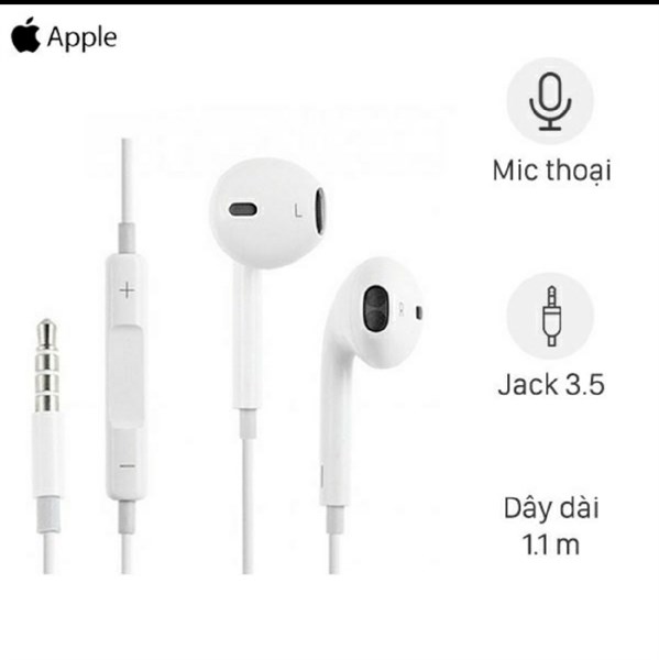Tai Nghe EarPods cổng 3.5