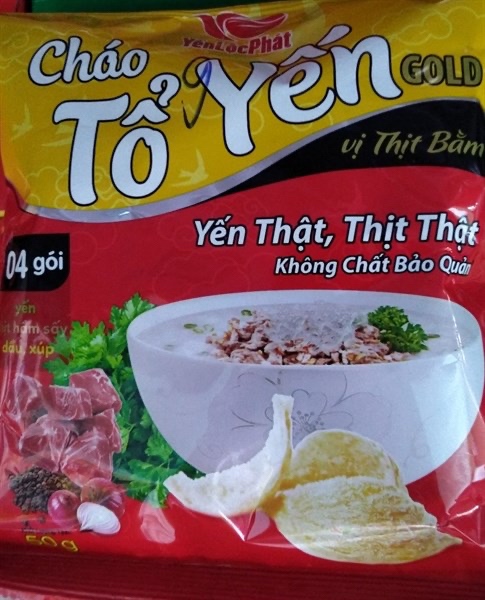 CHÁO TỔ YẾN - SÉT 5 GÓI _ 31K