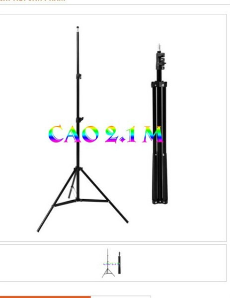 CHÂN ĐẾ KẸP ĐIỆN THOẠI- Wcam cao 2m