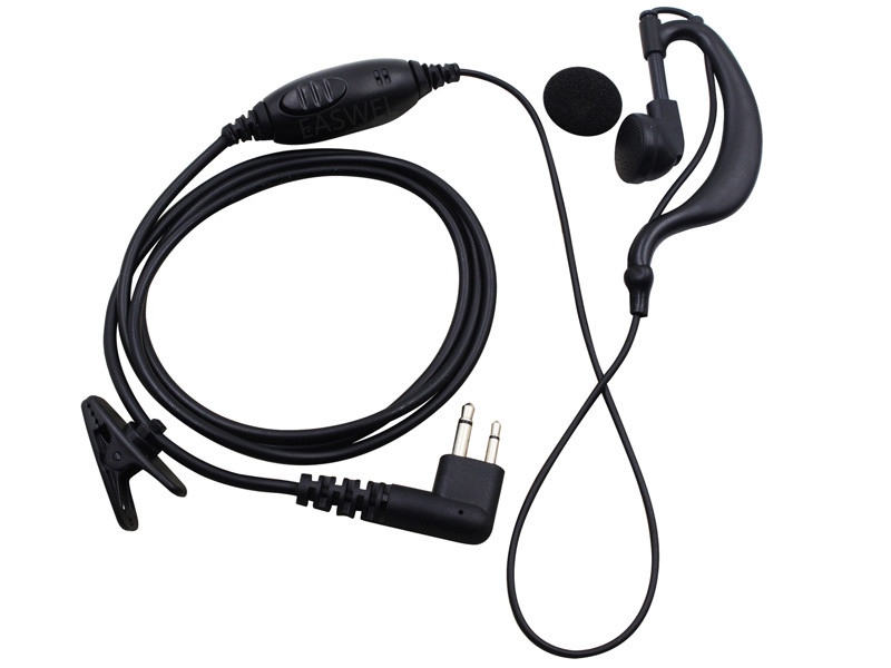 Tai nghe dùng cho bộ đàm - test