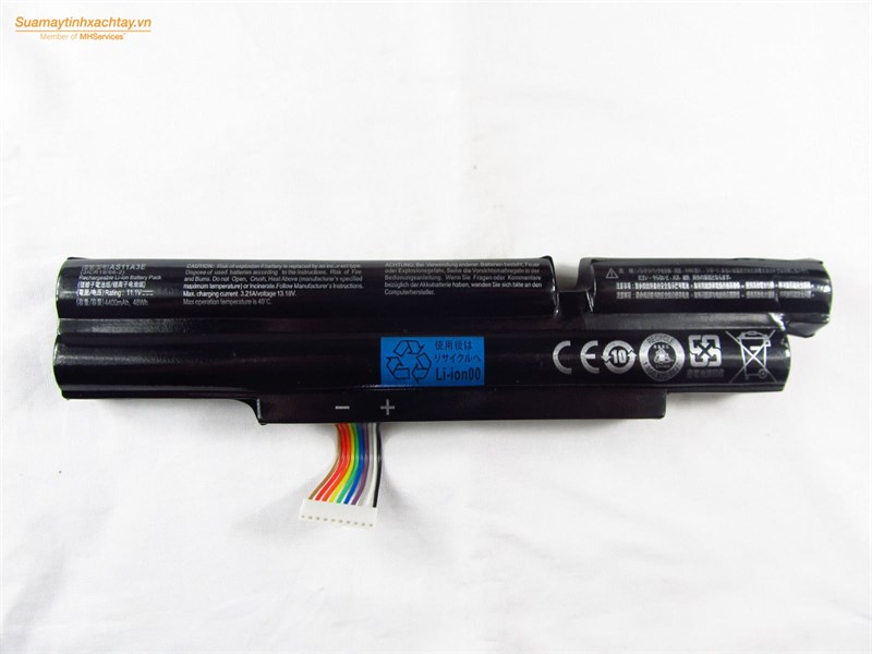 Pin Laptop Acer Aspire TimelineX 3830TG AS3830T 3830T