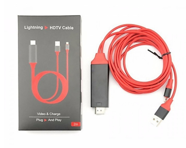 Cáp Kết nối iPhone, iPad ra HDMI (Lightning to HDMI Cable)- bh 01 tháng