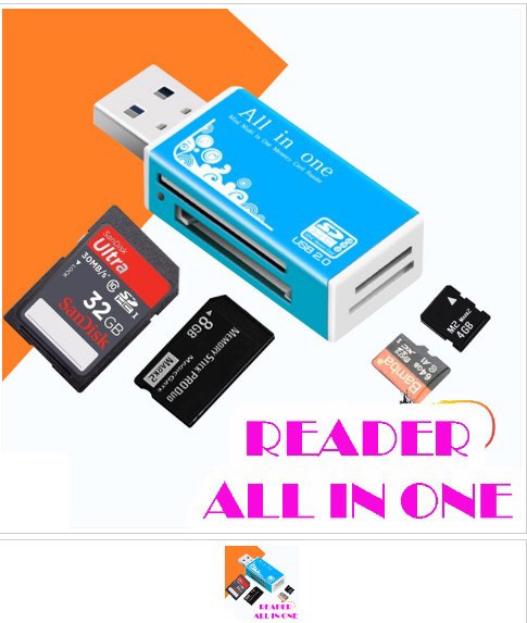 ĐẦU ĐỌC THẺ HOA VĂN ALL IN ONE