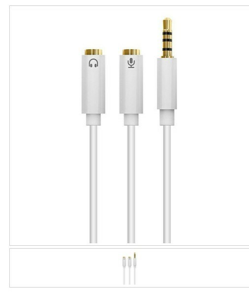 ĐẦU CHIA MIC VÀ TAI NGHE CHO LAPTOP - ĐT RA HEADPHONE