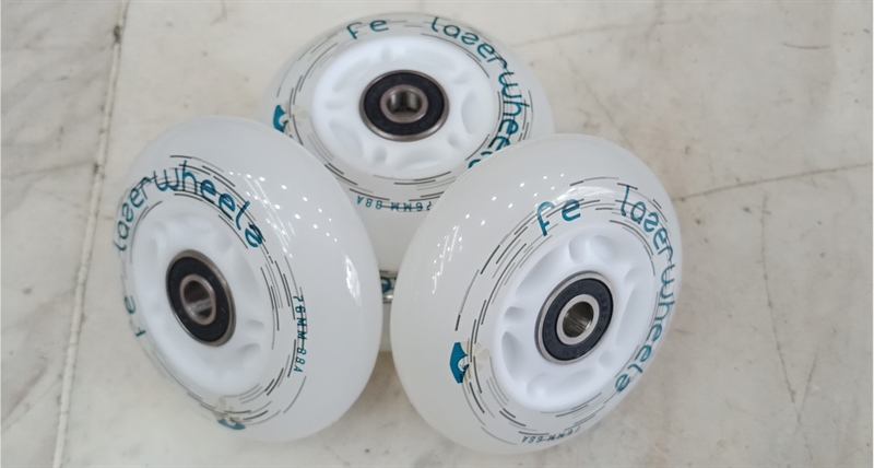 Bánh xe thay thế cho giày Patin ( Mua về tự ráp 30k )