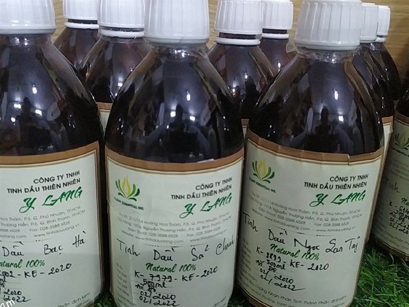 Tinh Dầu thơm nguyên Chất 0.5ml-Trầm Hương - Hoa Lài - Xá Xị -Hoa Hồng - Ngọc Lan Tây - Oải Hương -