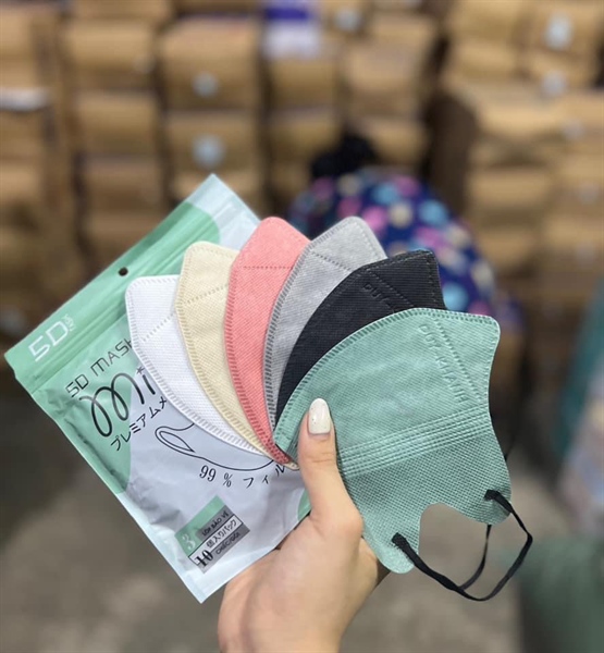 Khẩu trang 5D MICKEY Duy Khánh thùng 10 gói -sl-22k
