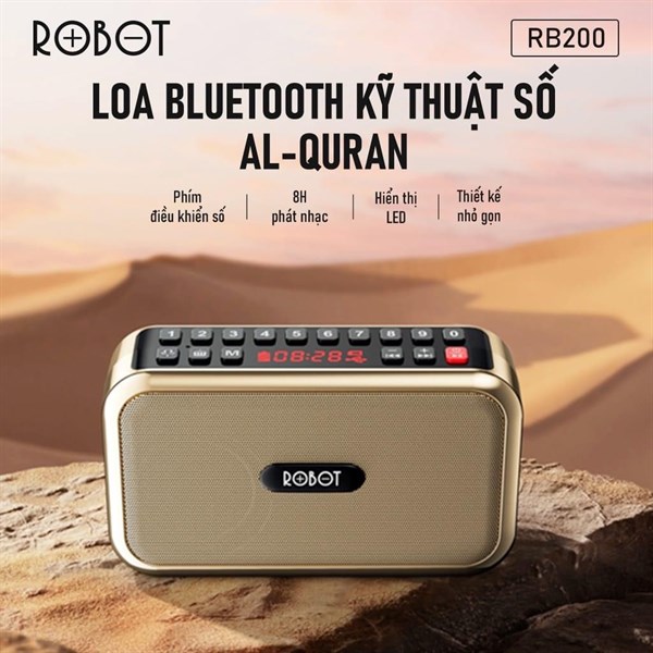 Loa bluetooth RB200 ROBOT