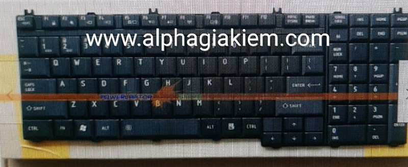 bàn phím Toshiba Satellite P200 P300 L500 L500D L505D A500 A505 A505D US Keyboard