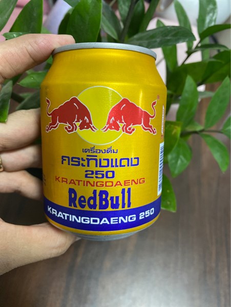 Nước Tăng Lực - Bò Húc Thái REDBULL-th 24-300