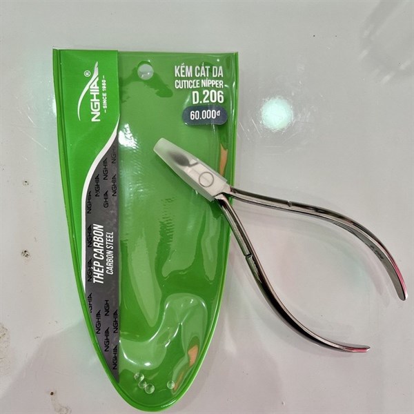 KỀM BẤM DA THÉP D205 KỀM NGHĨA