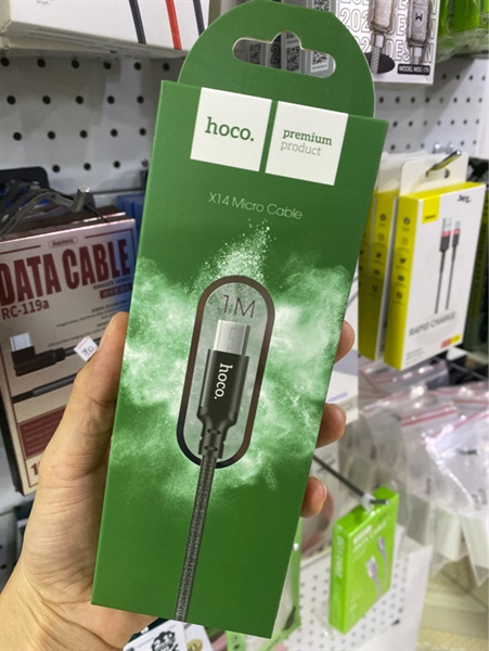 CÁP SẠC HOCO X14 USB MIRO