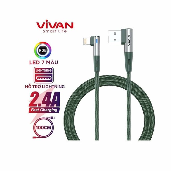 CÁP SẠC VIVAN IPHONE- BWL100S