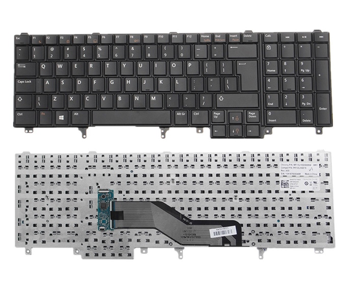 Bàn Phím Laptop Dell Latitude E6520 E6530 E5520 E5530, M4600,M4700,M6700 - BH06 tháng - Ảnh 1