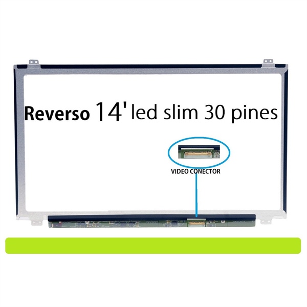 Màn hình 14.0 led slim 30 pin - bh 06 tháng
