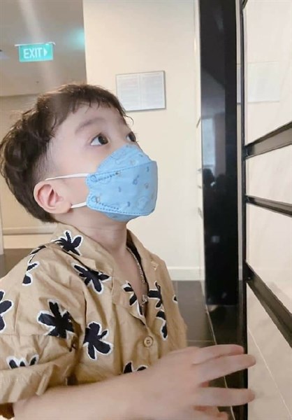 KF94 KHẨU TRANG XUÂN KHÁNH KIDS MAÁK-Th 60 gói _230