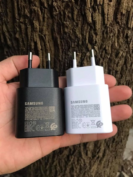 CÓC SẠC 25W Zin SAMSUNG ( Sạc cho not 10 - S21