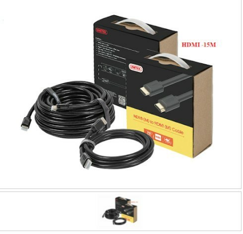 Dây Cáp HDMI 15M UNITEK 4K