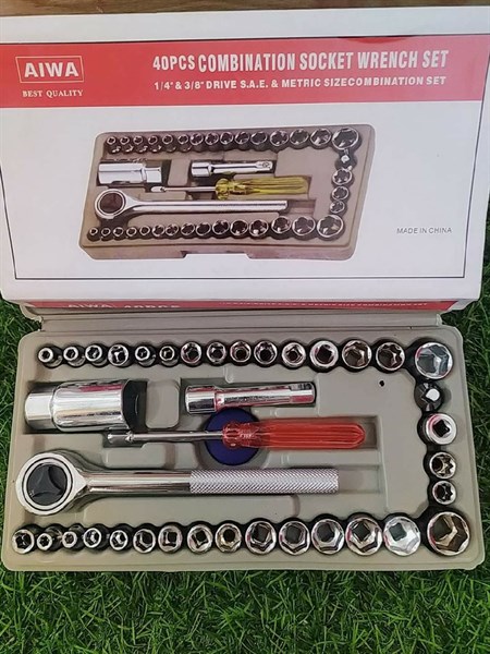 Bộ đồ nghề Sửa Chữa - 40 Món