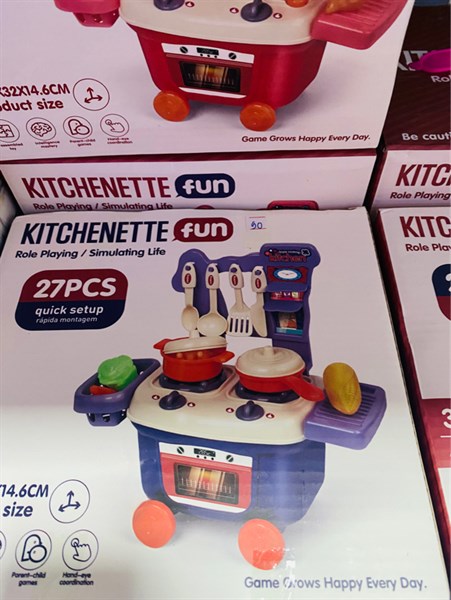 ĐỒ CHƠI NHÀ BẾP 27 PCS
