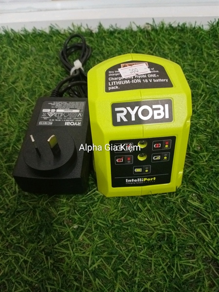 Sạc Ryobi 1.5A - bh 01 tháng