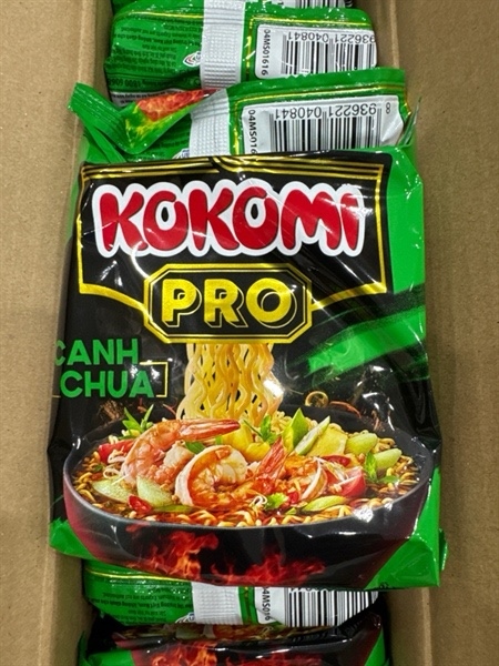 Mì Kokomi Pro Canh Chua _ Th 30_110-105_ SET 5 _20k