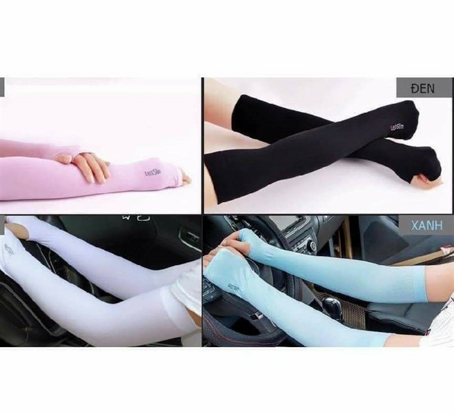 GĂNG TAY CHỐNG NẮNG ..Lets Silim
