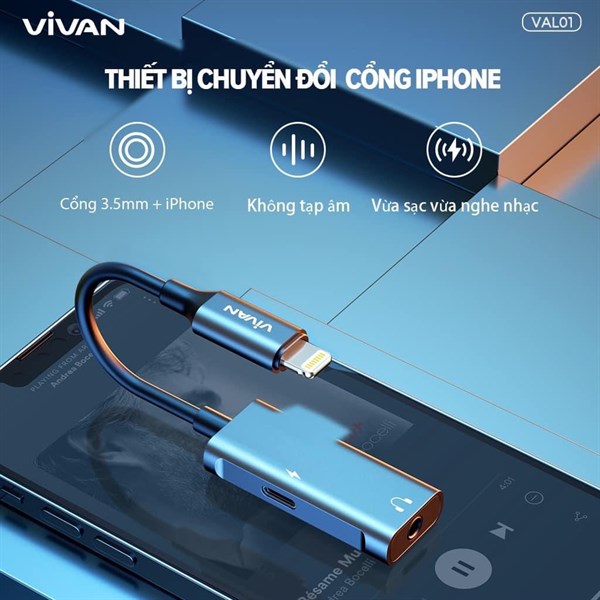 CÁP CHUYỂN 3.5 Ra IPHONE